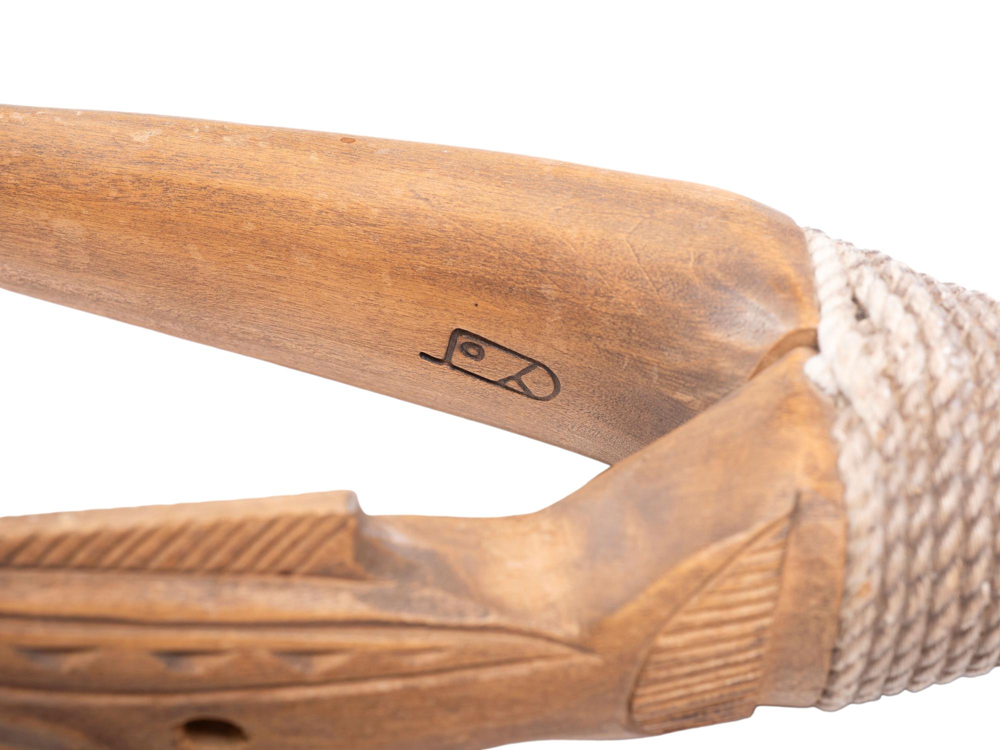 Figural Halibut Hook