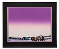 Twilight Roundup, Diptych