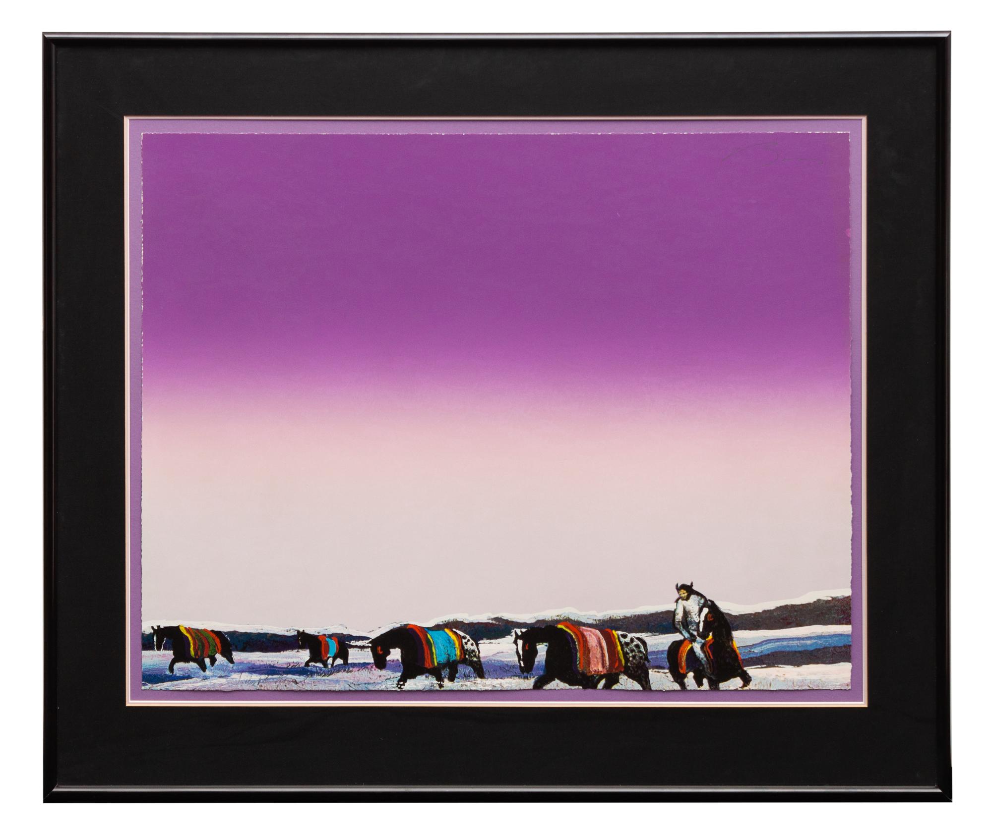 Twilight Roundup, Diptych