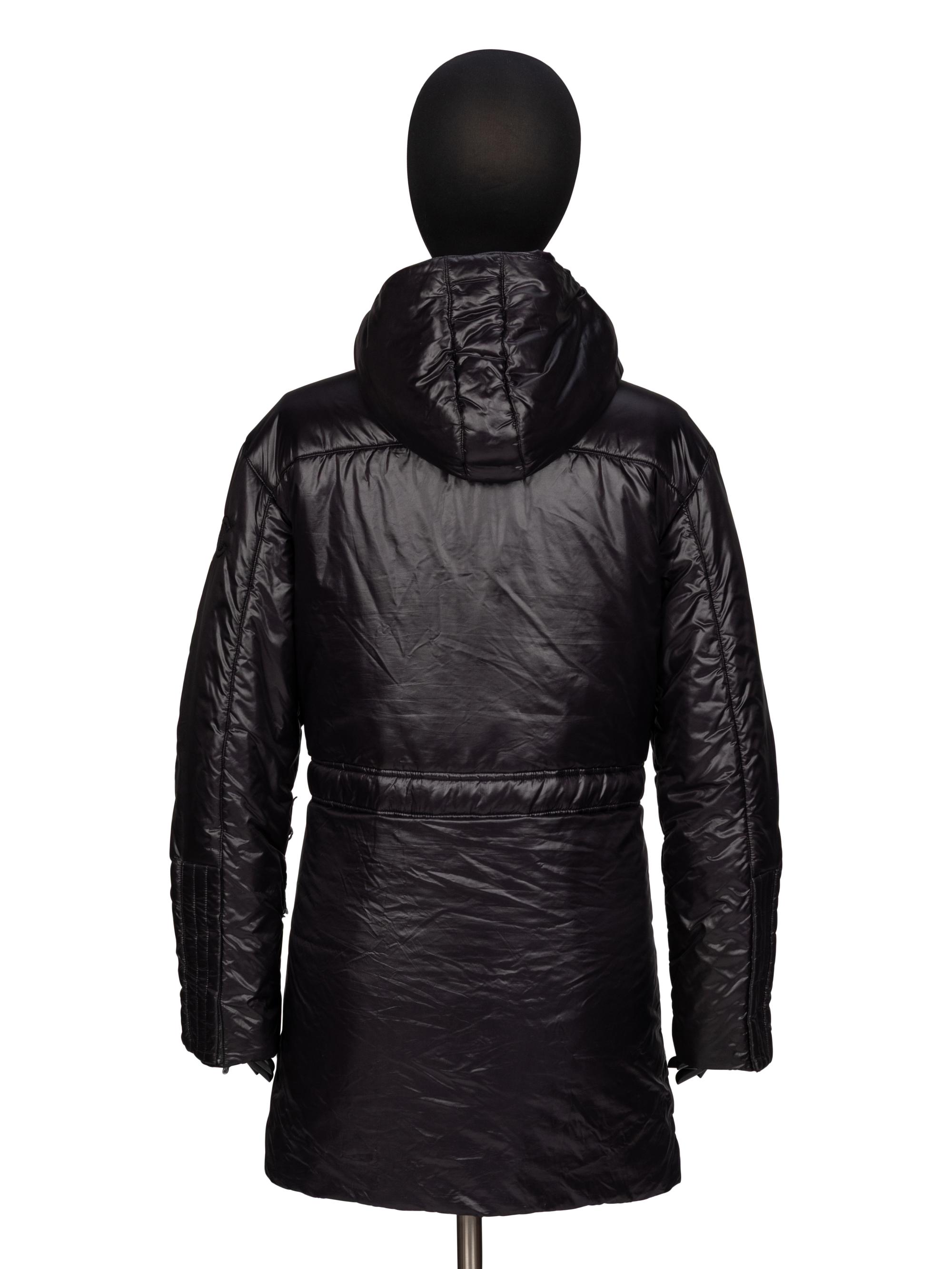 Chanel, Black Puffer Coat