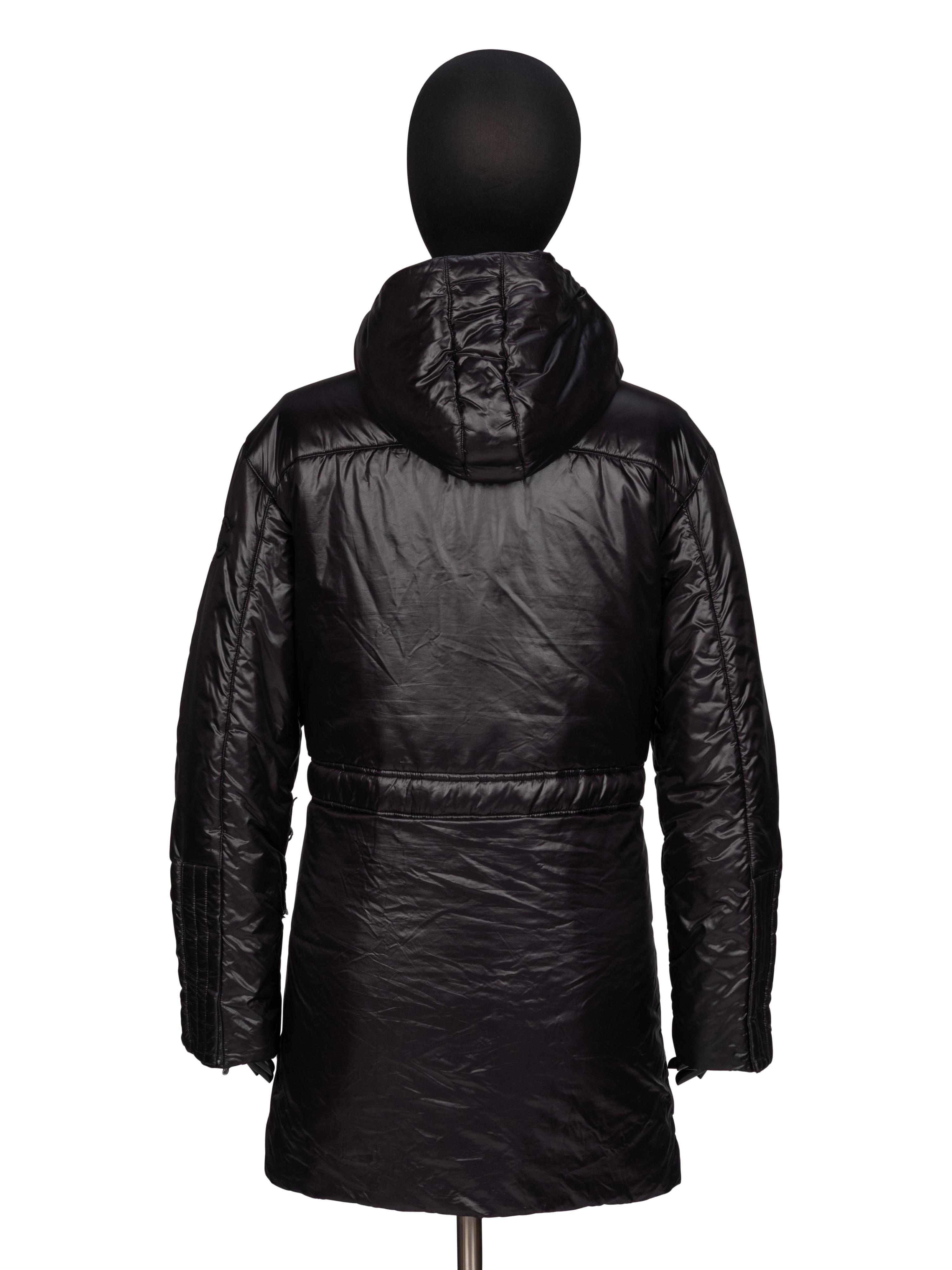 Chanel, Black Puffer Coat