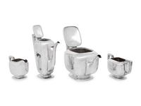 An American Silver Four-Piece Tea and Coffee Service
