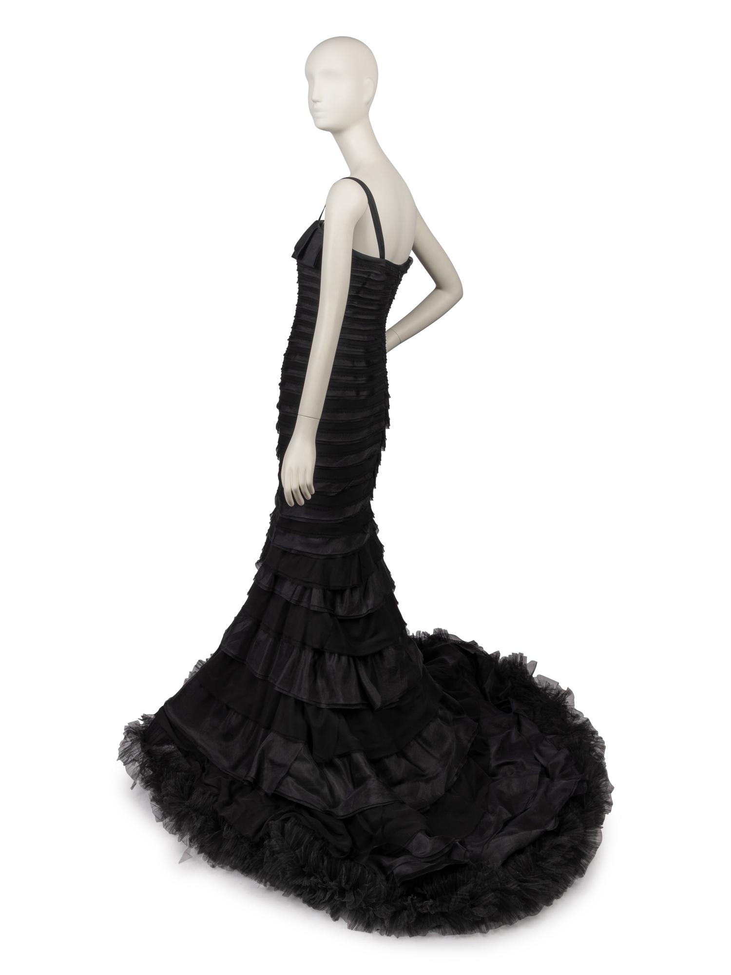 Oscar de la Renta Evening Dress, 2011
