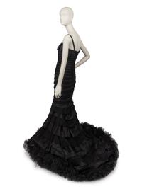 Oscar de la Renta Evening Dress, 2011