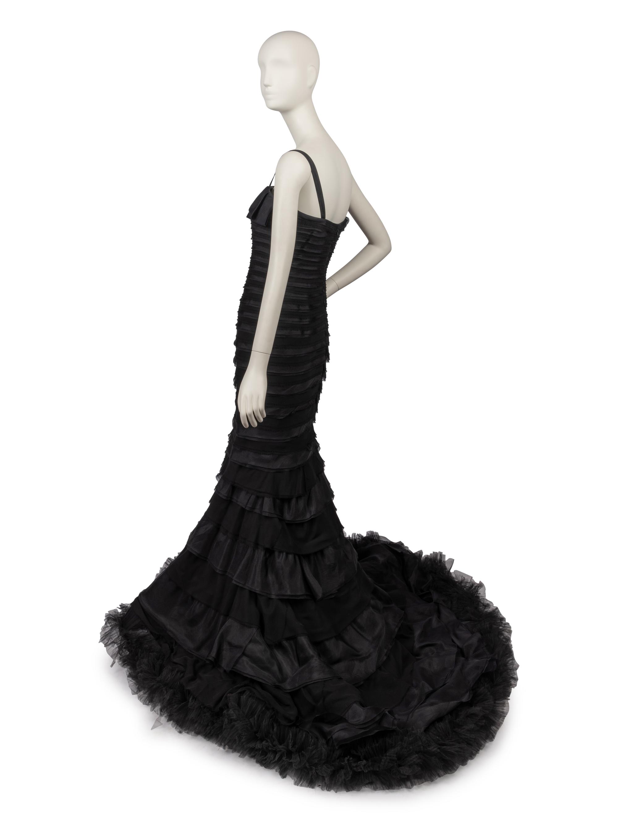 Oscar de la Renta Evening Dress, 2011