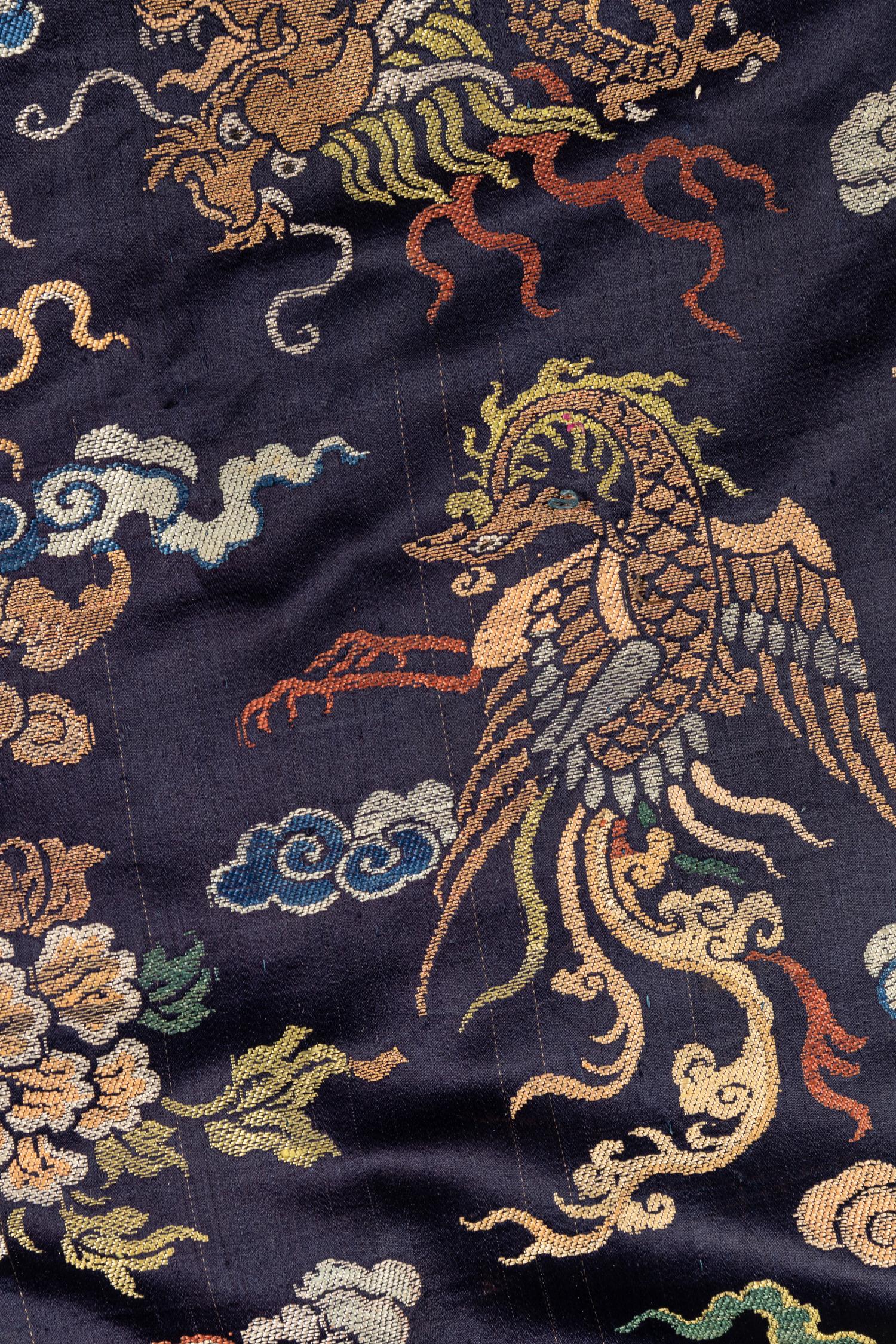 Two Brocade Woven Silk Lady's Vests