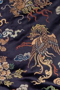 Two Brocade Woven Silk Lady's Vests
