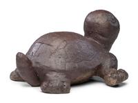 A Sewer Tile Turtle
