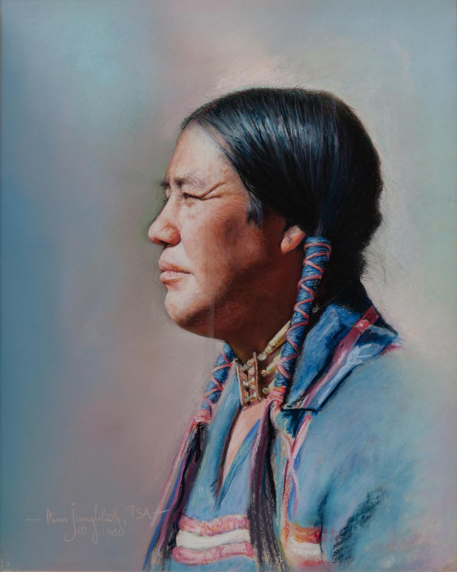Calumet of Peace (Mescalero Apache)