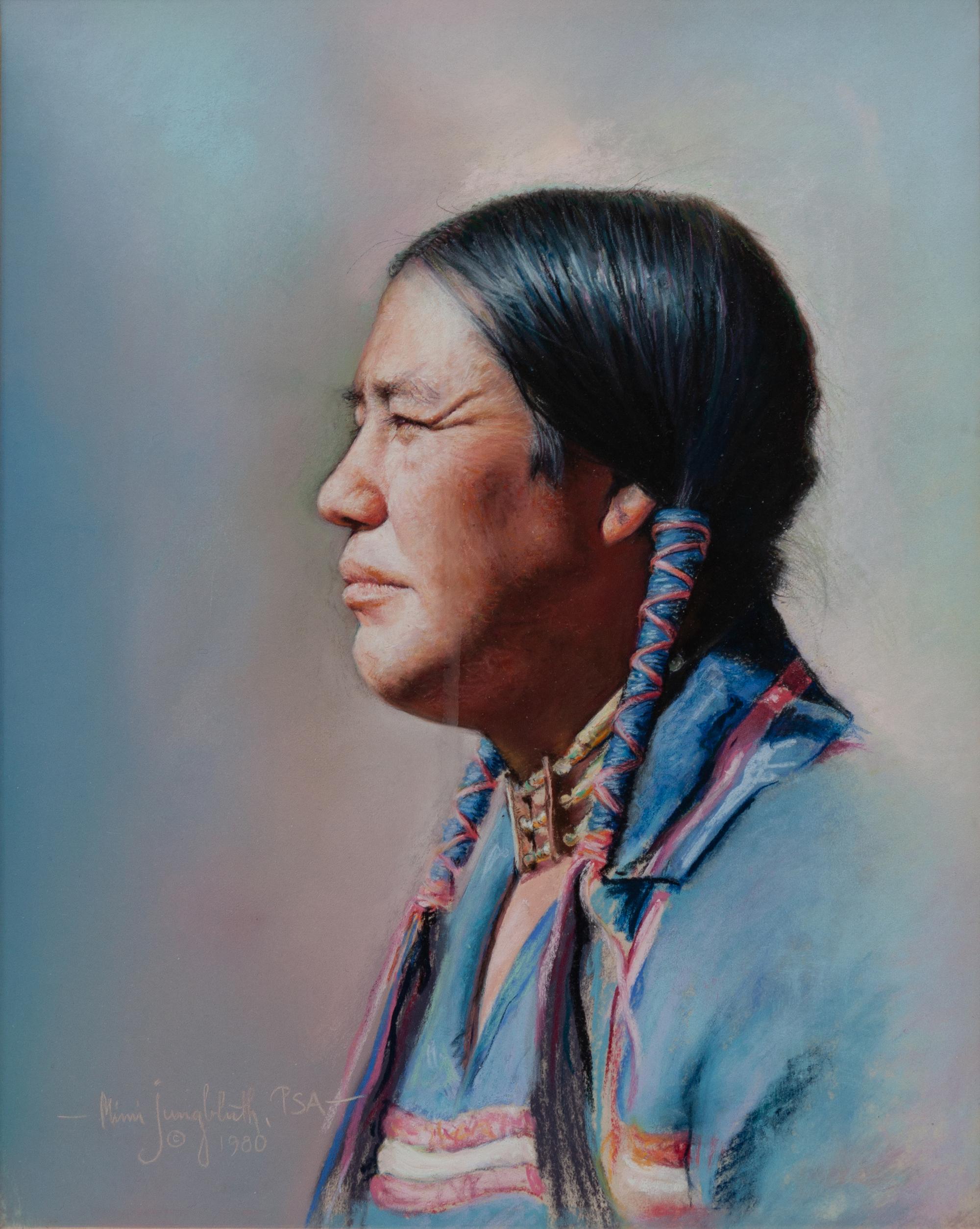 Calumet of Peace (Mescalero Apache)