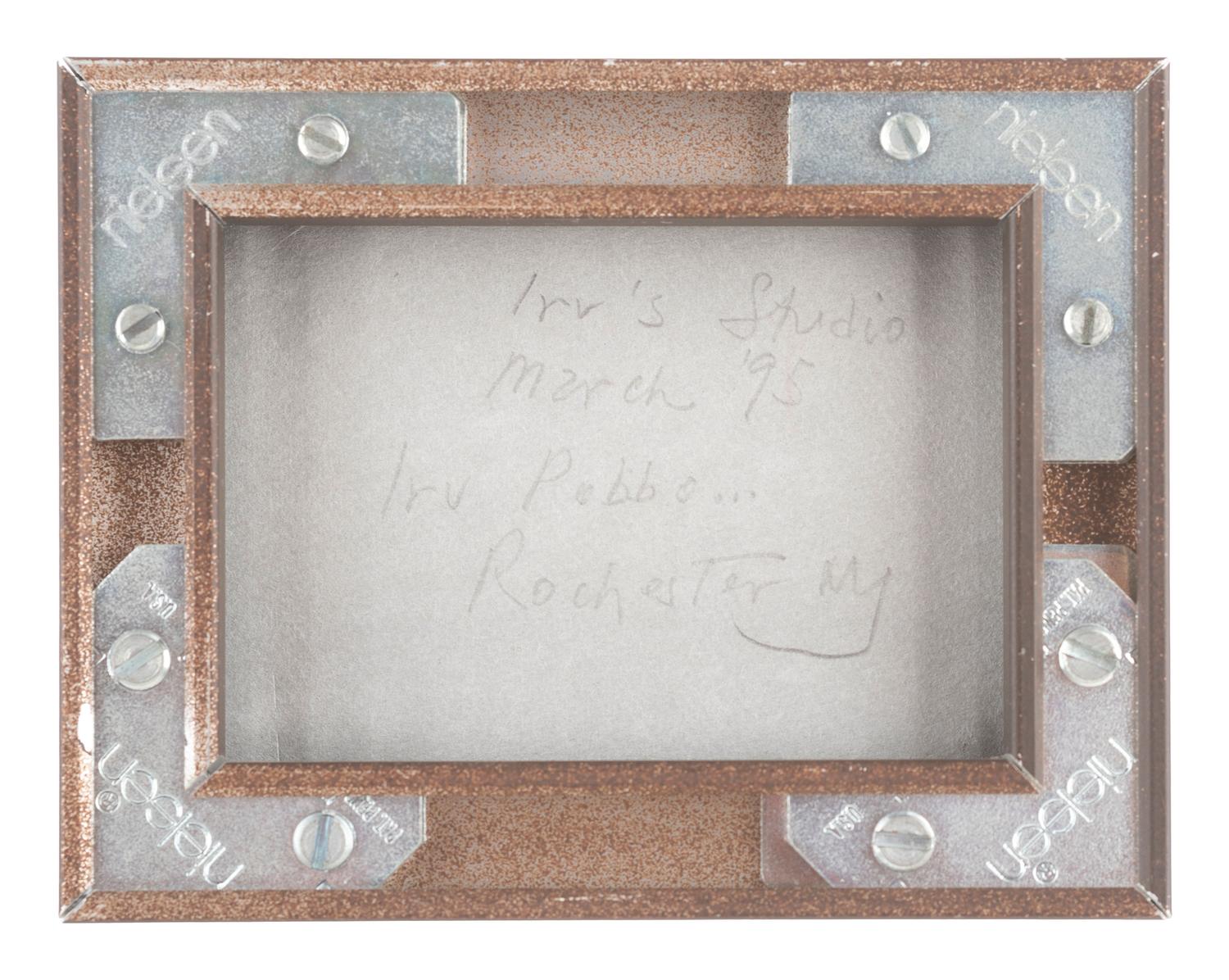 [EARLY PHOTOGRAPHY]. 8 modern daguerreotypes incl. portrait of Charles TREMEAR (1866-1943), 1934.
