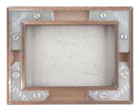 [EARLY PHOTOGRAPHY]. 8 modern daguerreotypes incl. portrait of Charles TREMEAR (1866-1943), 1934.