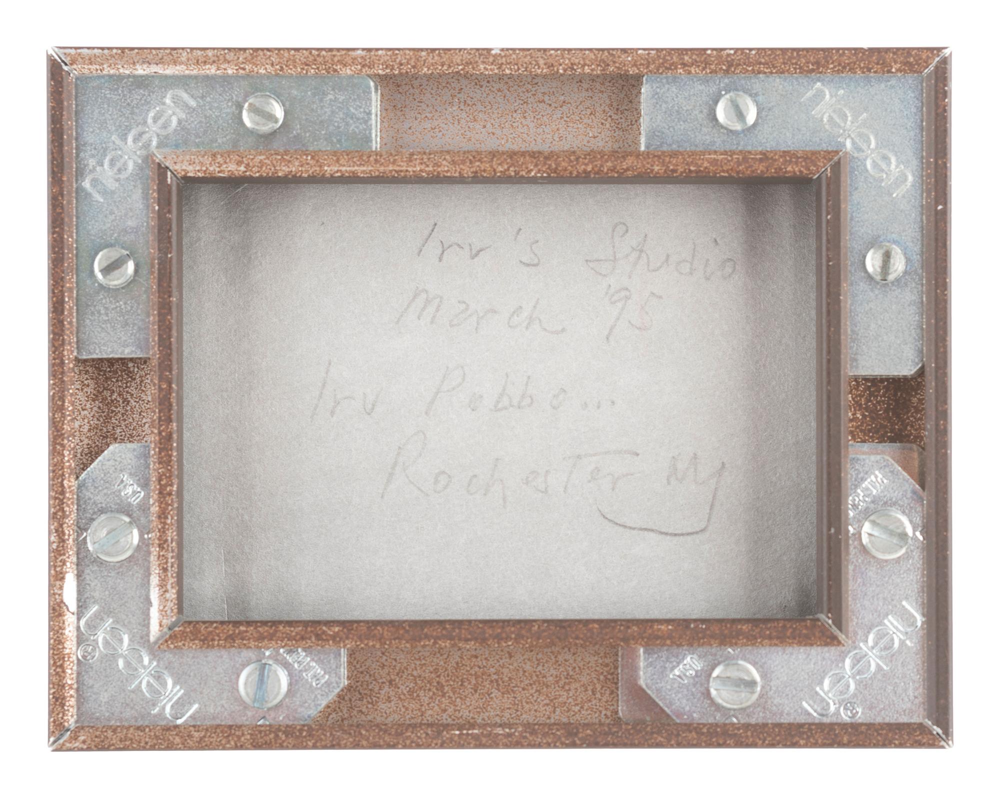 [EARLY PHOTOGRAPHY]. 8 modern daguerreotypes incl. portrait of Charles TREMEAR (1866-1943), 1934.