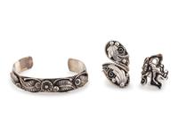 Mexican and Southwestern-style Silver Jewelry