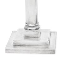 A Pair of Tiffany and Co. Silver Candlesticks