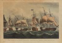 A Set of Twenty-One English Hand-Colored Maritime Engravings