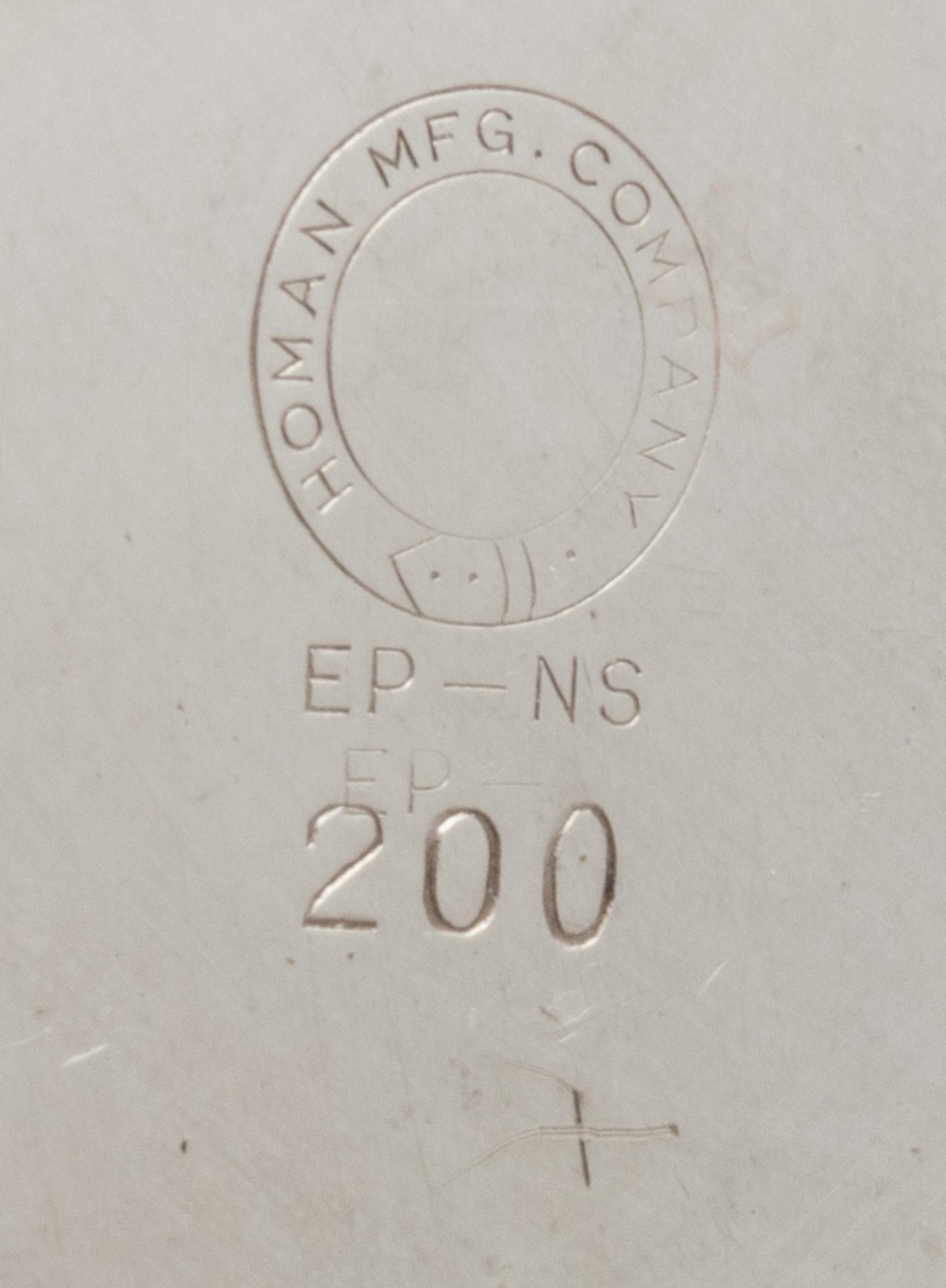 A Collection of Silver-Plate Serving Articles