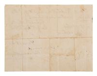 [CIVIL WAR]. Manuscript Confederate pass "to go to Manassas Junction and return." Signed by Richard Irby as 1st lieutenant, 15 September 1861.