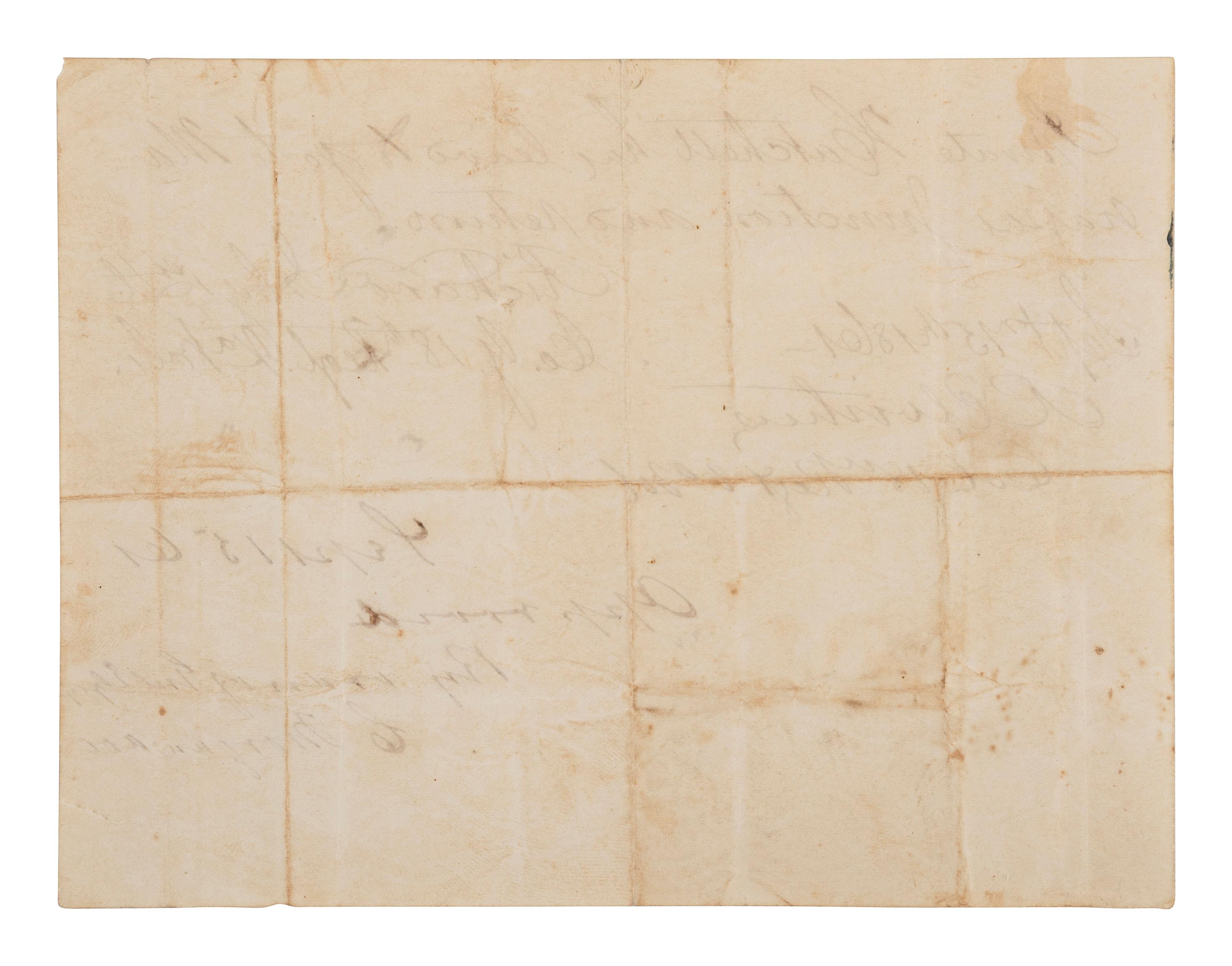 [CIVIL WAR]. Manuscript Confederate pass "to go to Manassas Junction and return." Signed by Richard Irby as 1st lieutenant, 15 September 1861.