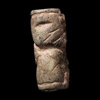 Nine Near Eastern Stone Cylinder Seals