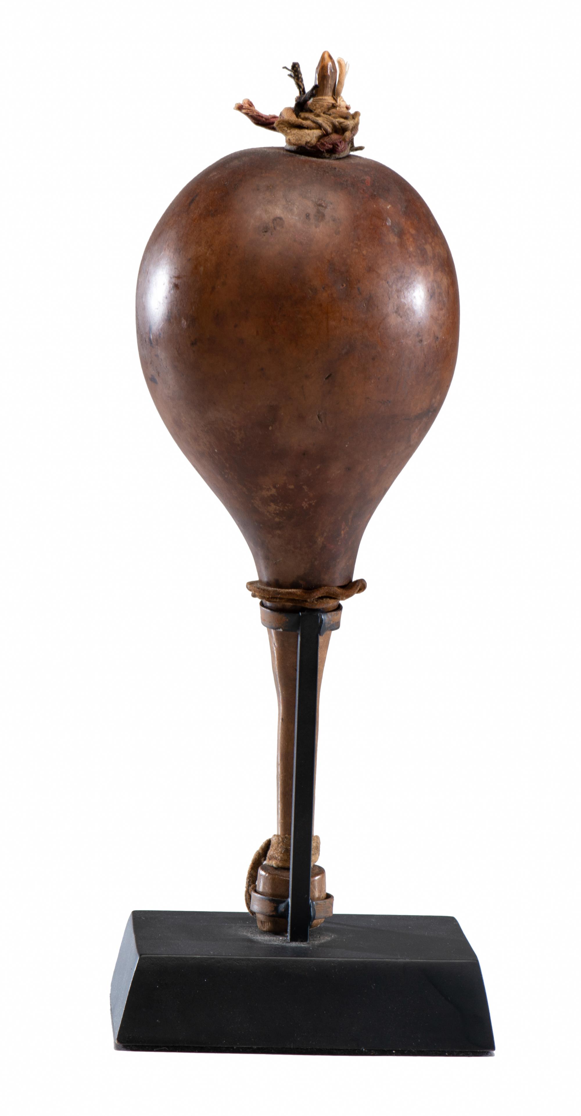 Navajo Gourd Rattle Lot is located and will ship from Cincinnati, Ohio.