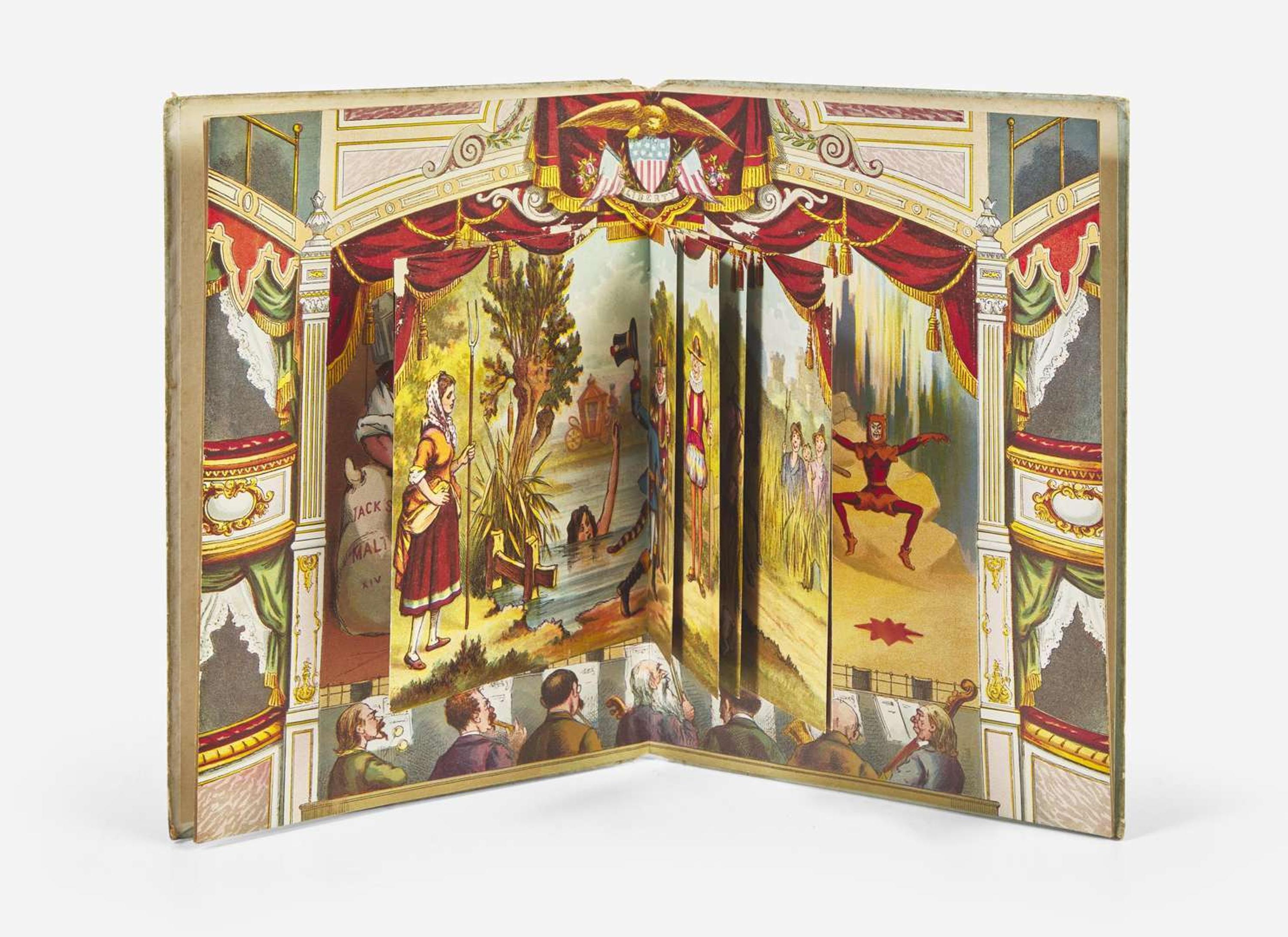 [Children's & Illustrated] Group of 2 Pantomime Toy Books
