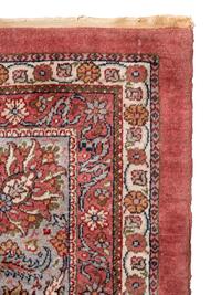 A Tabriz Wool Rug
