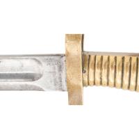 Three US Model 1855 Type Saber Bayonets with Scabbards
