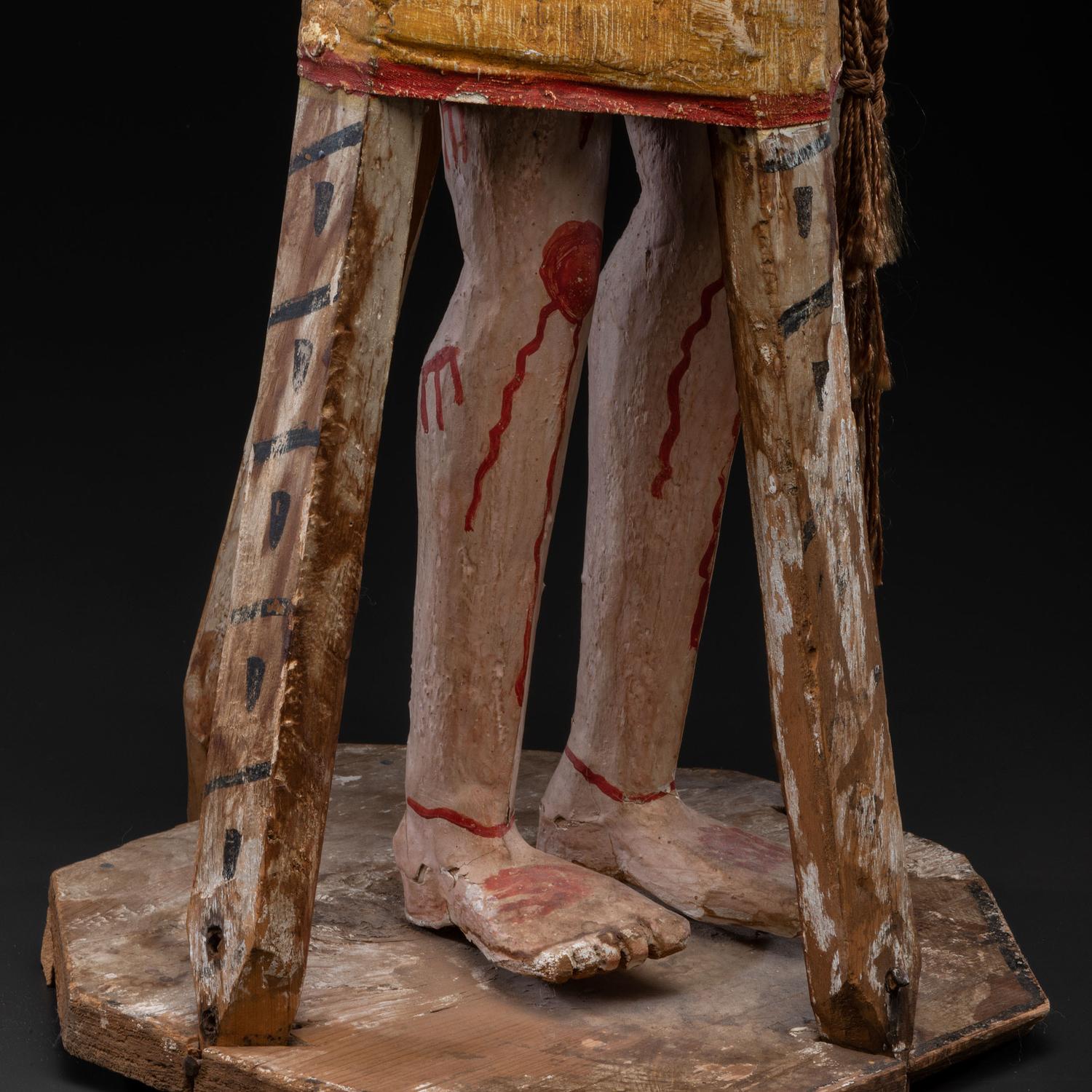 Jose Benito Ortega (New Mexico, 1858-1941) Jesus Nazareno Bulto