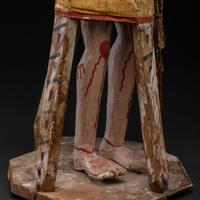 Jose Benito Ortega (New Mexico, 1858-1941) Jesus Nazareno Bulto