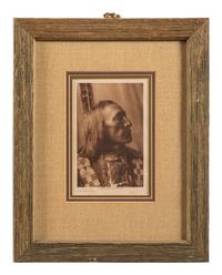 CURTIS, Edward S. Curtis. 9 volume photogravures of Native American subjects.