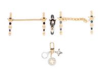 Four Costume Jewelry Pieces, Louis Vuitton and Kenneth Jay Lane
