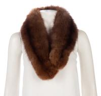 Bergdorf Goodman Sable Coat & Two Sable Collars, 1953