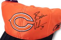 A Group of Five Brian Urlacher Signed Autograph Items (Beckett Authentication Services BAS Certified)