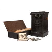 A Tabletop Stereoviewer with Cards