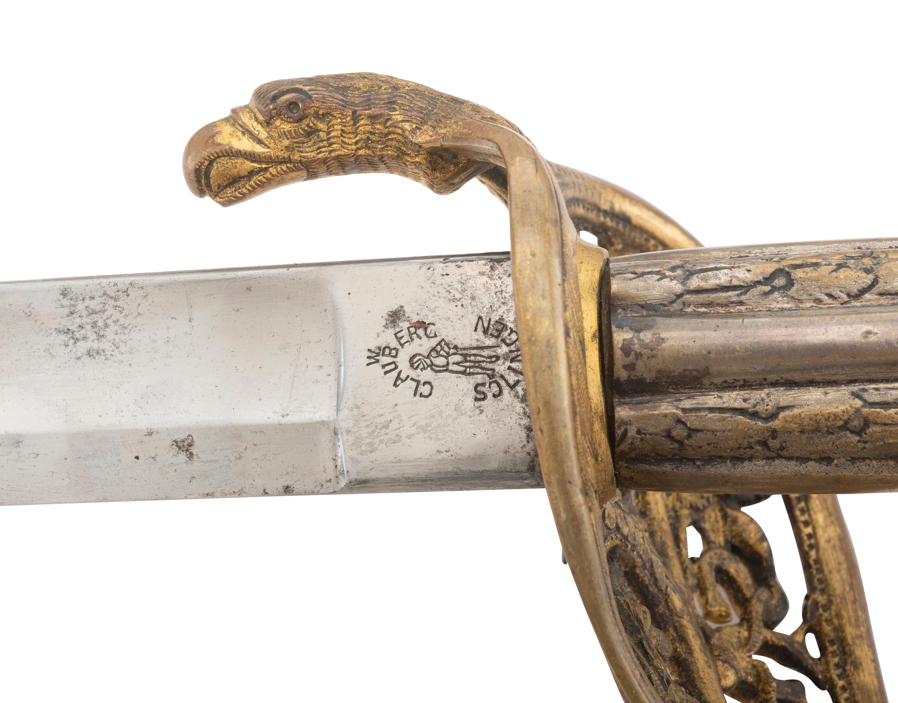 A collection of items identified to Lieutenant Colonel Jonathan Biggs, 123rd Illinois Infantry, “Wilder’s Brigade,” highlighted by bullet-struck frock coat and vest worn during the assault on Selma, Alabama. 2 April 1865.