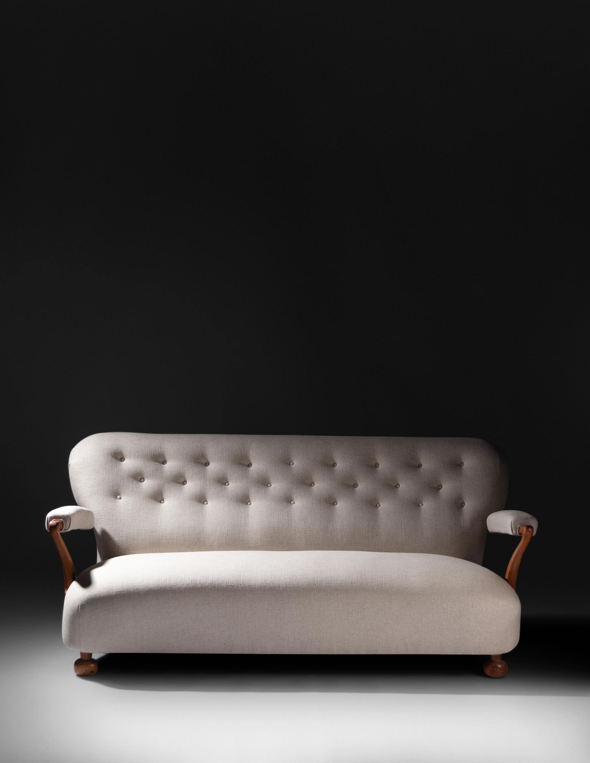 Sofa, Model 901, Svenskt-Tenn, Sweden