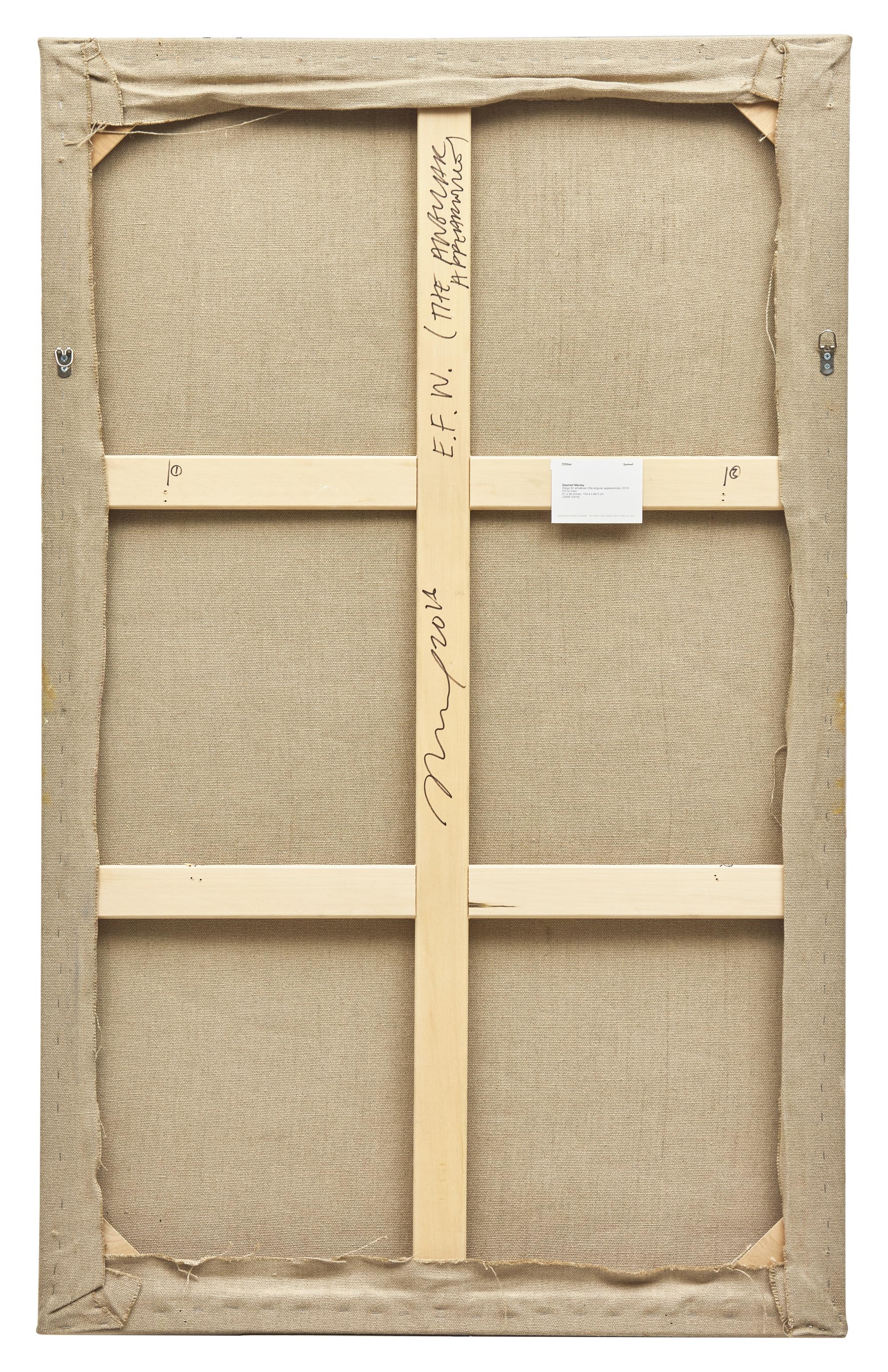 Elegy for whatever (the angular appearance) , 2016
