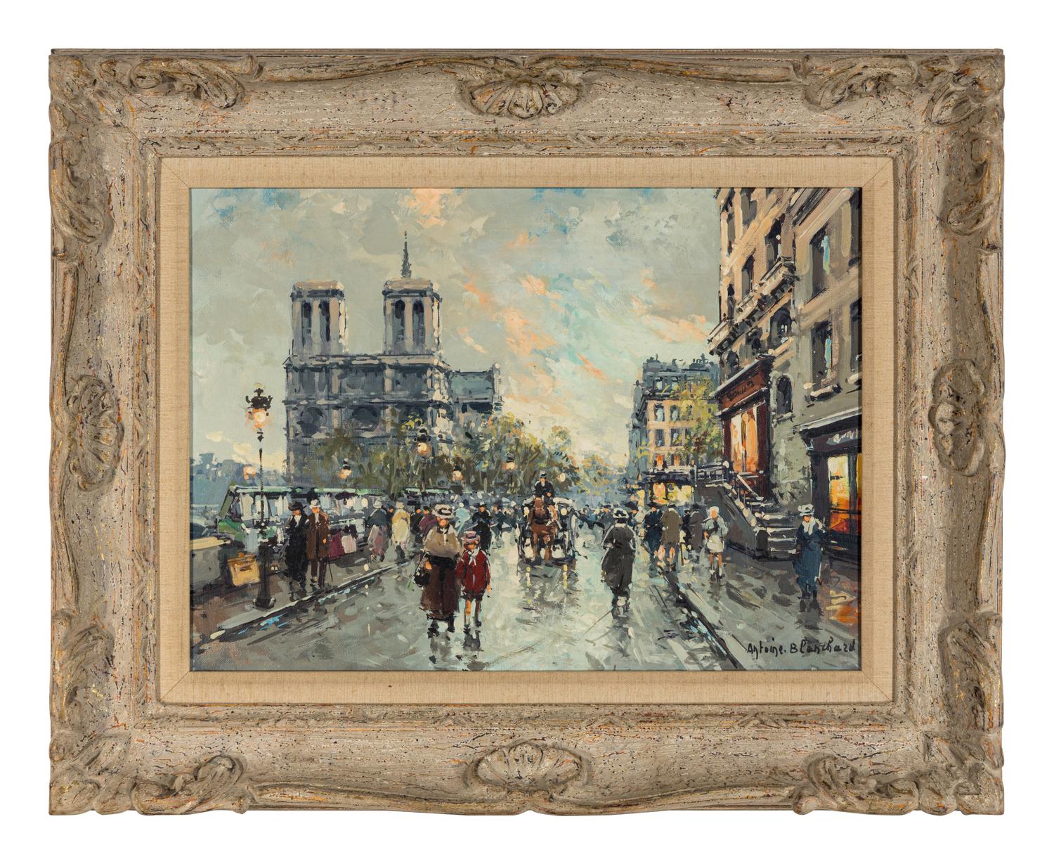 Notre Dame, Quai St. Michel