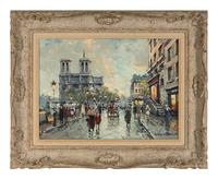 Notre Dame, Quai St. Michel
