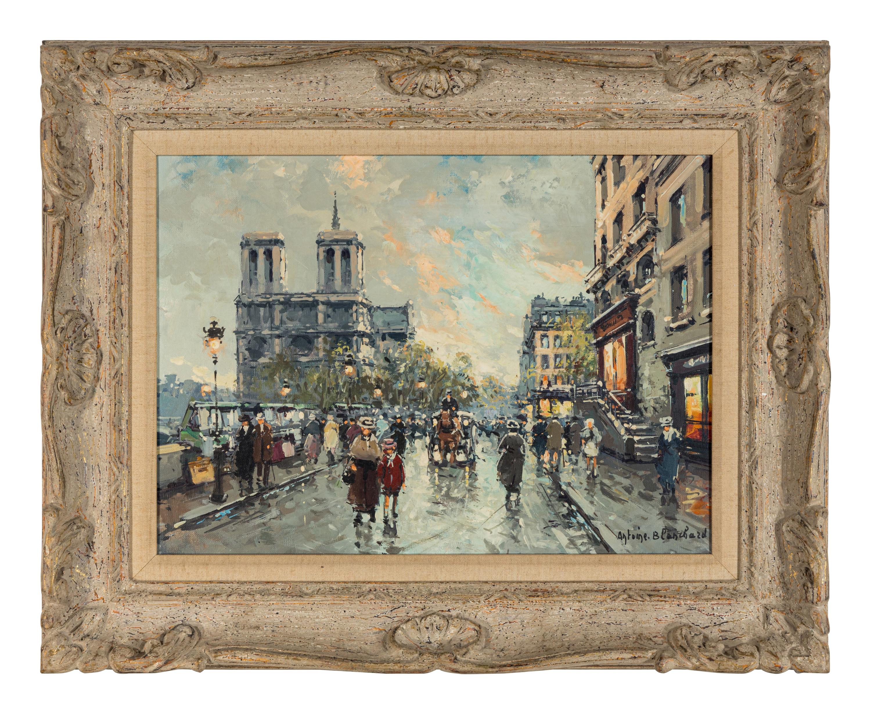 Notre Dame, Quai St. Michel