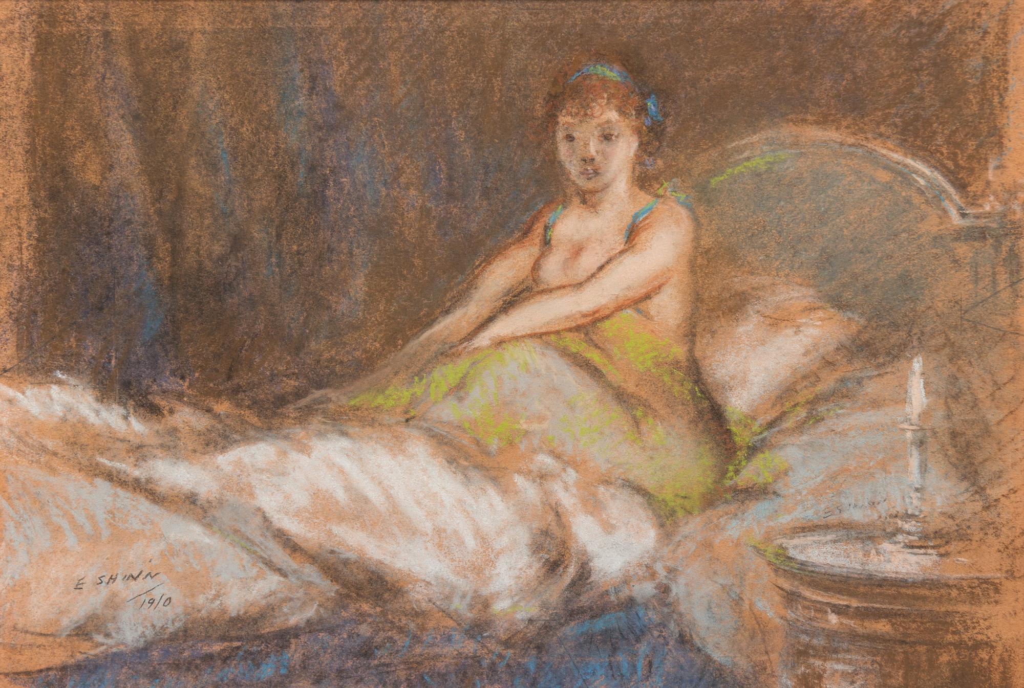 Everett Shinn, (American, 1876-1953), The Awakening, 1910