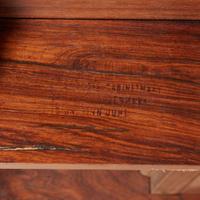 Finn Juhl "Judas" Dining Table, Niels Vodder, Denmark, circa 1950