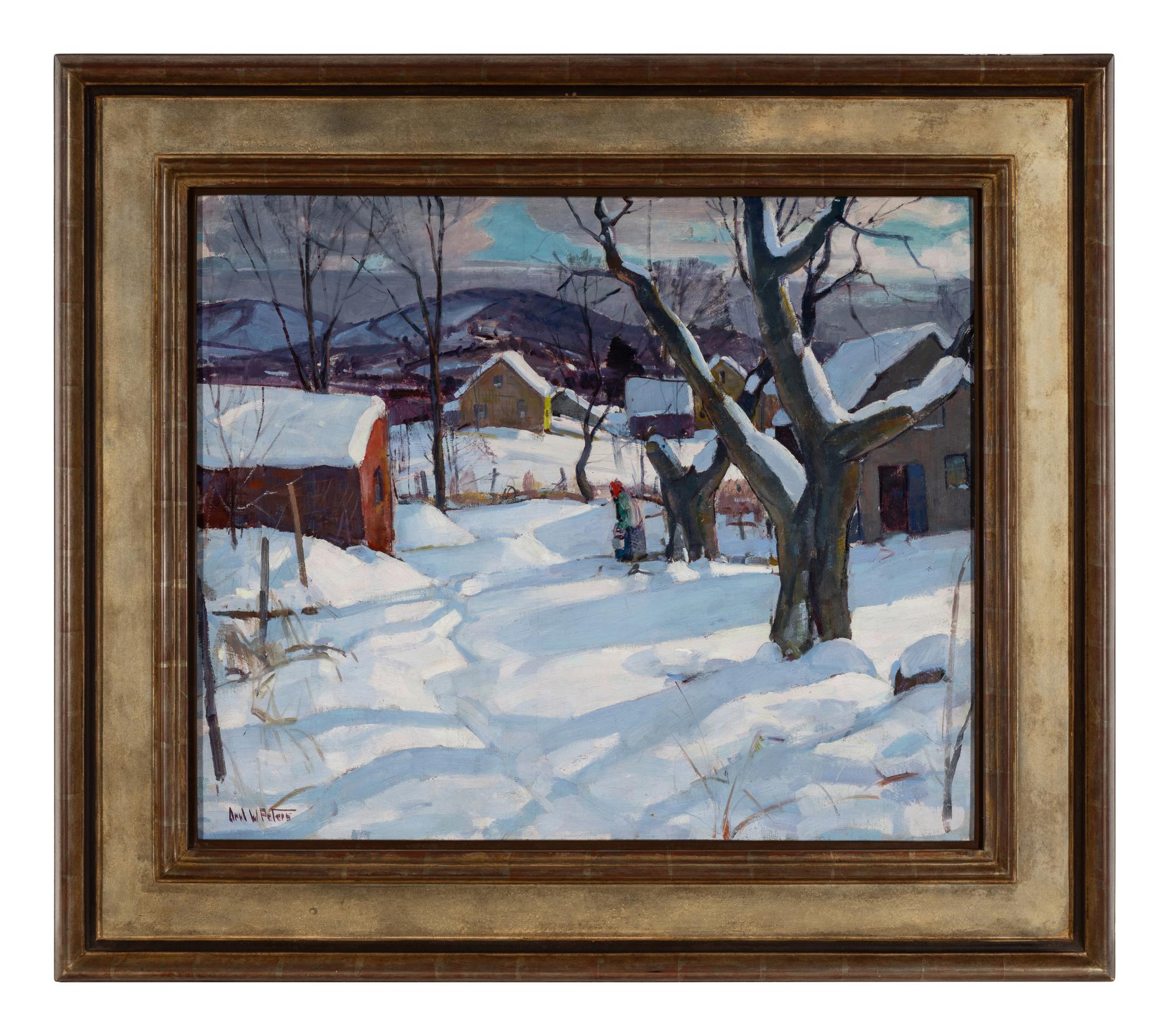 Morning Chores, Winter