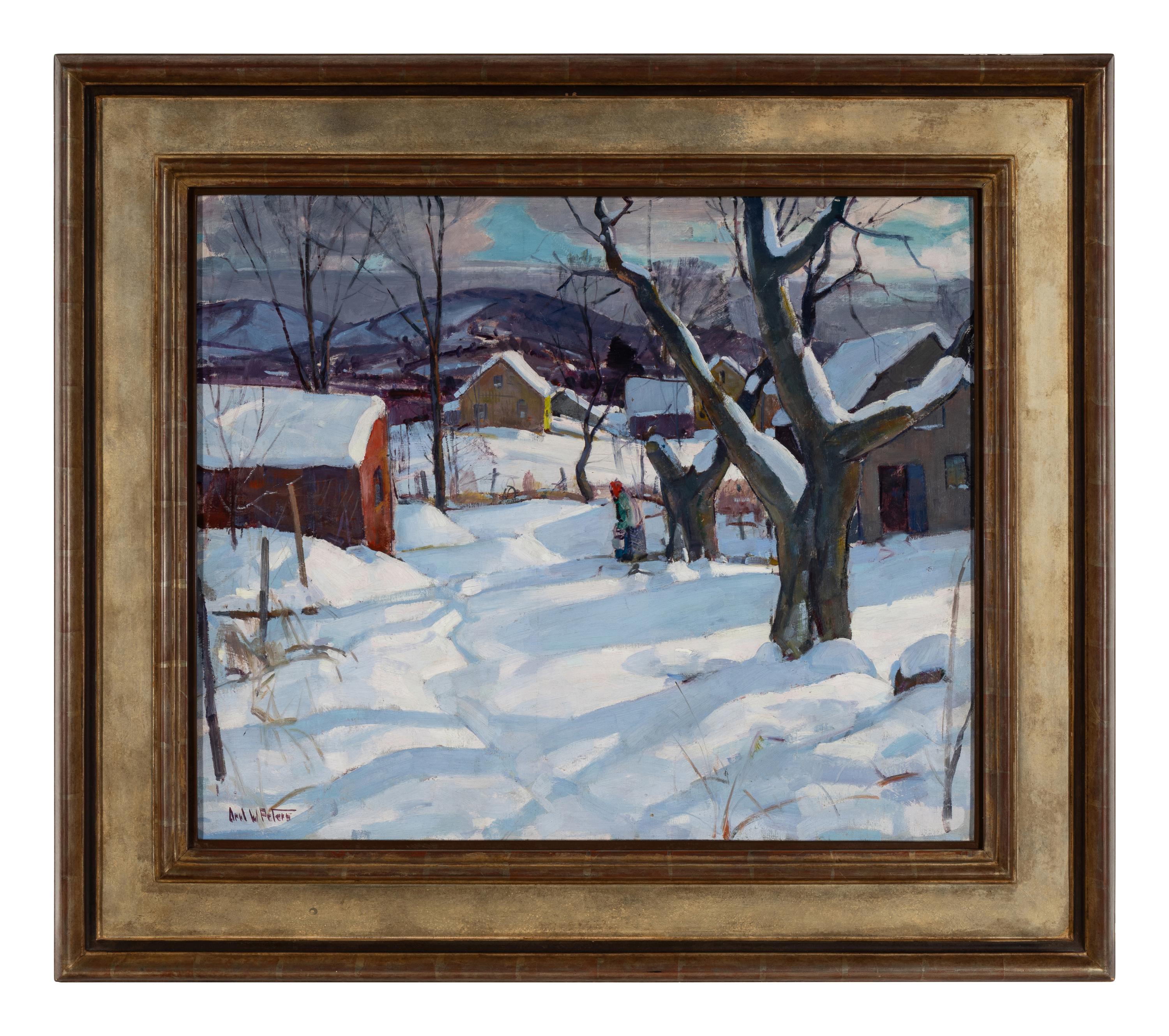Morning Chores, Winter