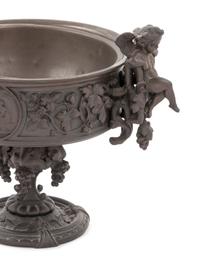 A Grand Tour Bronze Centerpiece