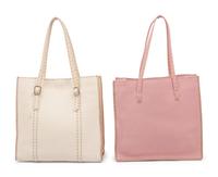 Two Fendi Leather Tote Bags