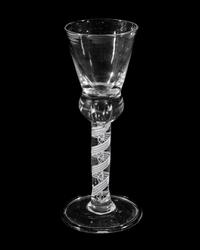 A Color Twist Wine Glass