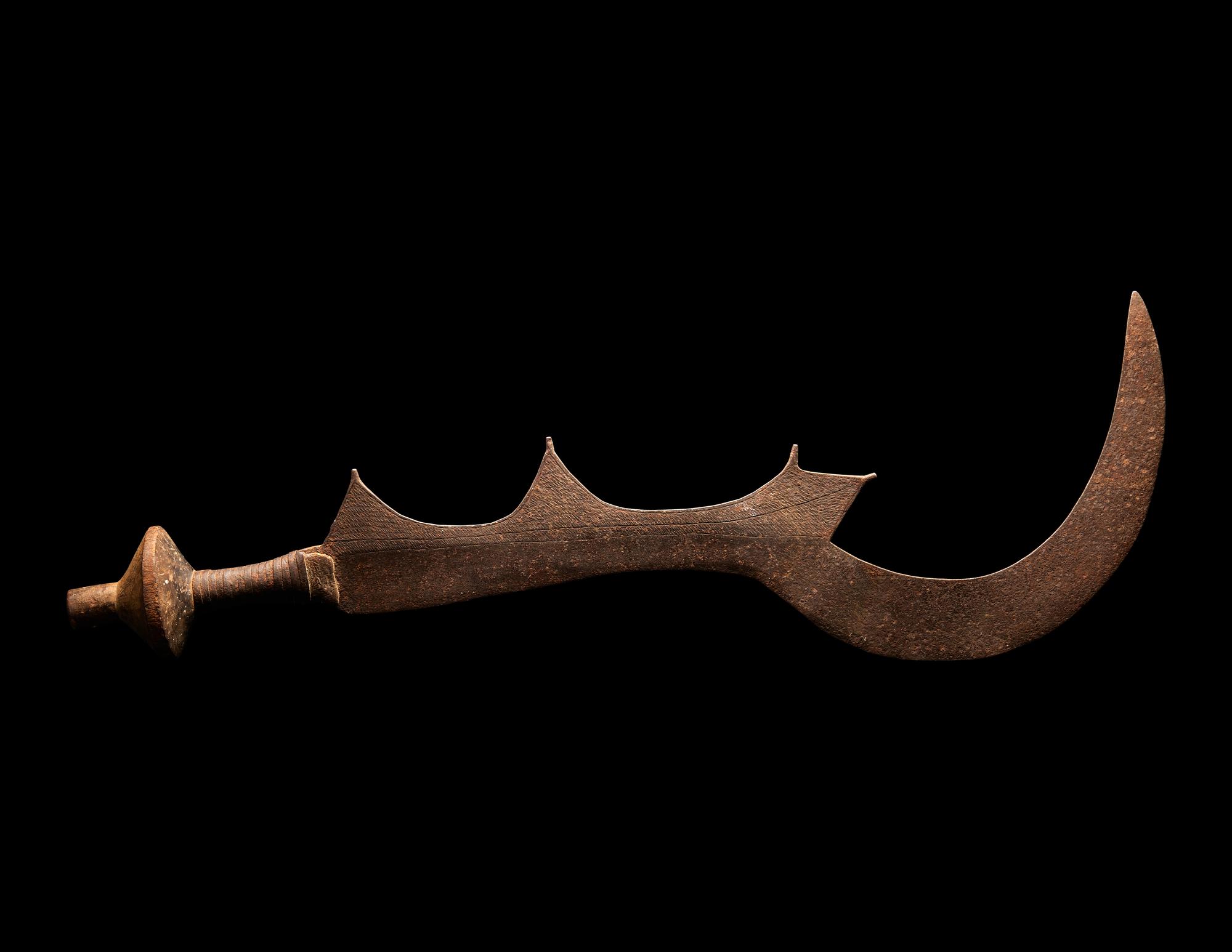 A Ngala Ceremonial Sword