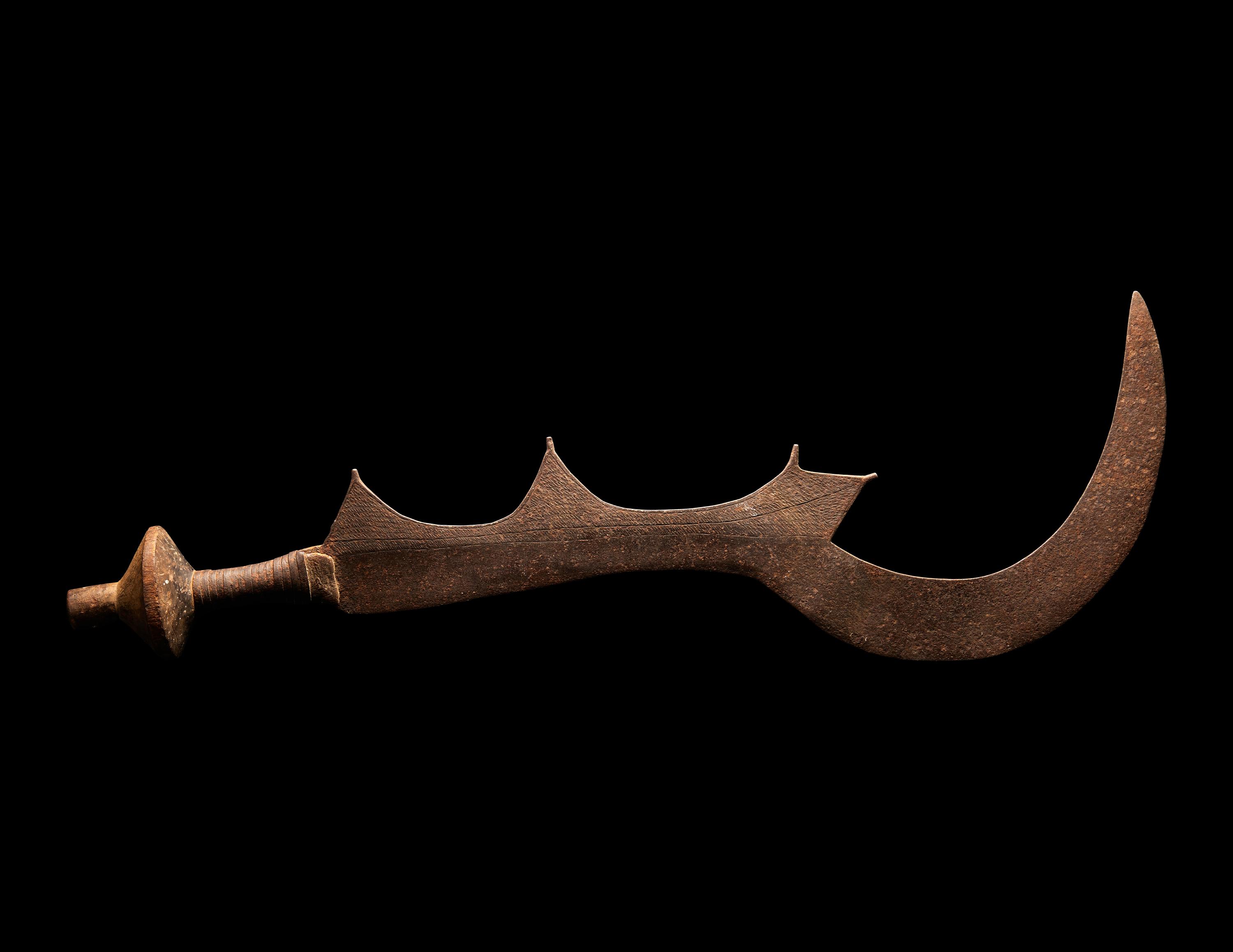 A Ngala Ceremonial Sword